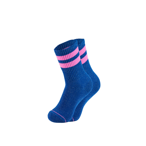 Ooley - Socken Starlight Glitter Blue