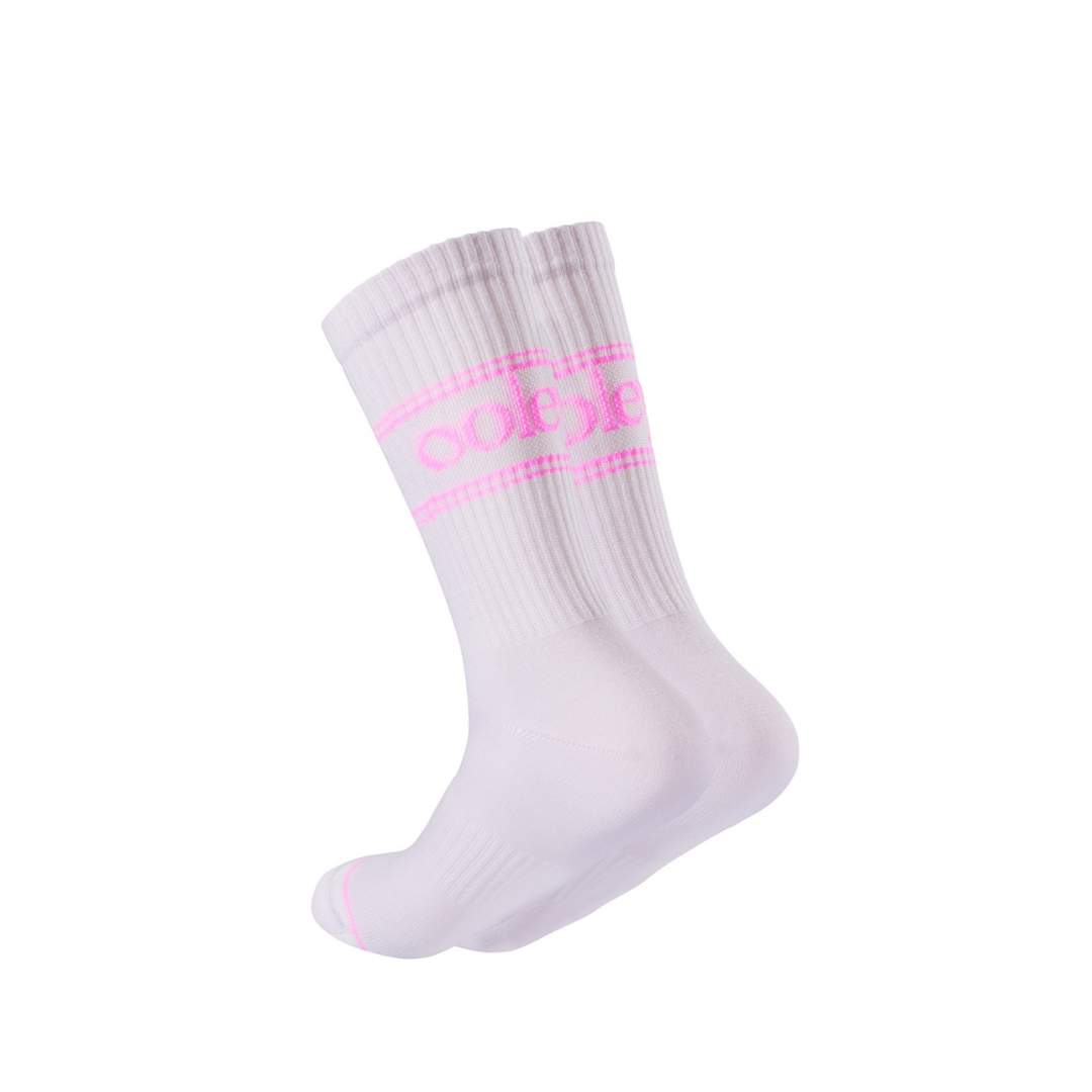 Ooley - Socken Pastel Neon Pink