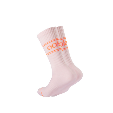 Ooley - Socken Pastel Neon Flamingo