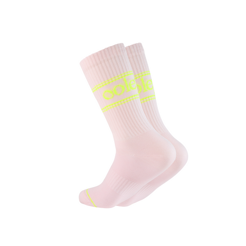 Ooley - Socken Pastel Neon Blush