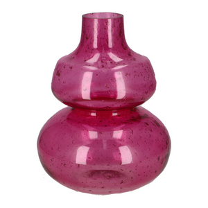 Vosteen - Glasvase Caims Pink 22,5 cm