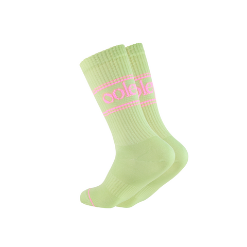 Ooley - Socken Pastel Neon Butterfly