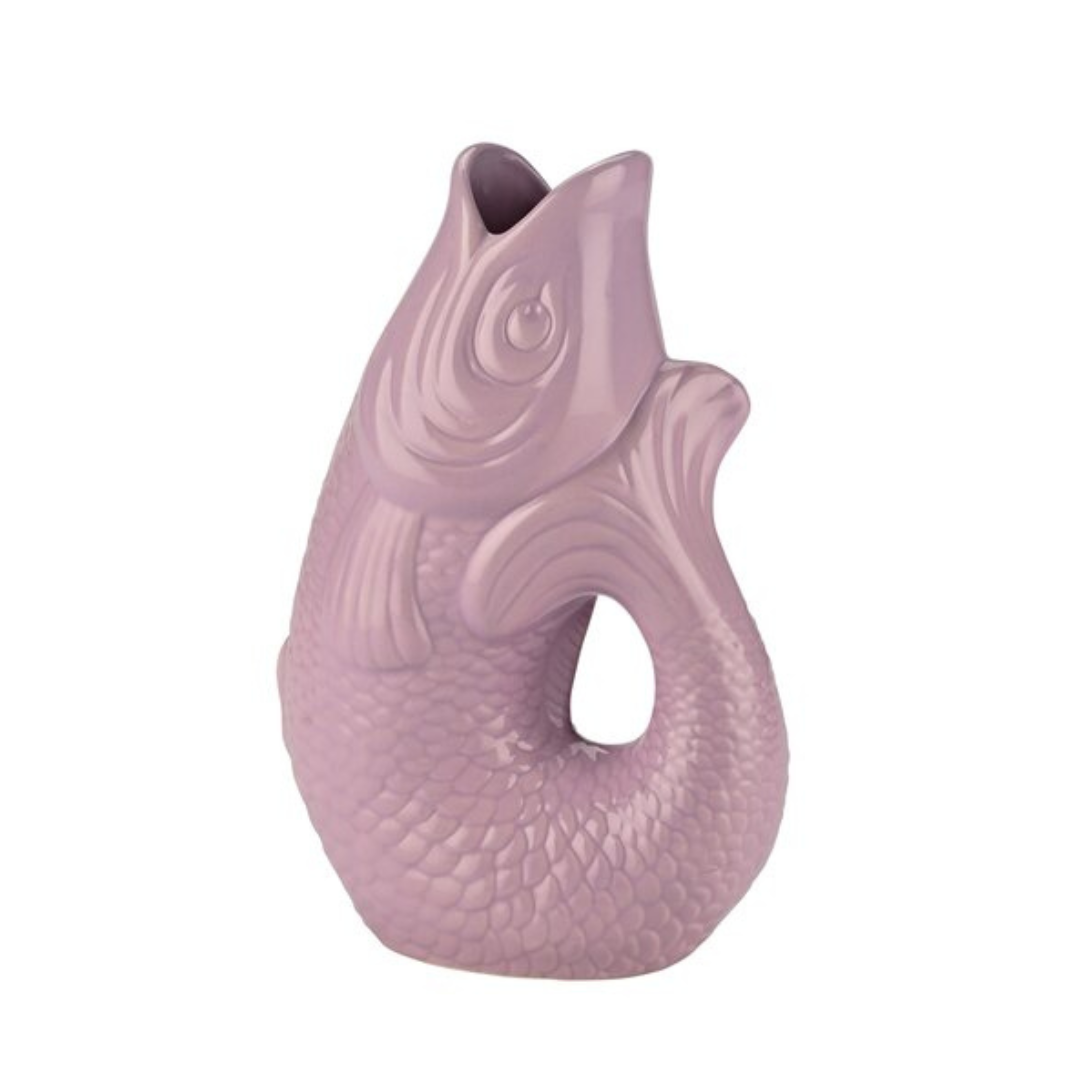 Gift Company - Fischvase 1,2 Liter Lavender