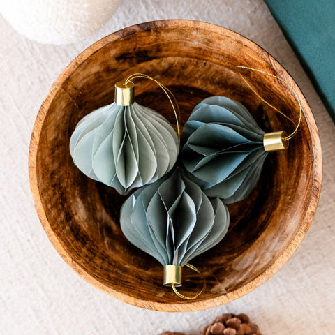 Paperholic - X-Mas Paper Ornaments Sage