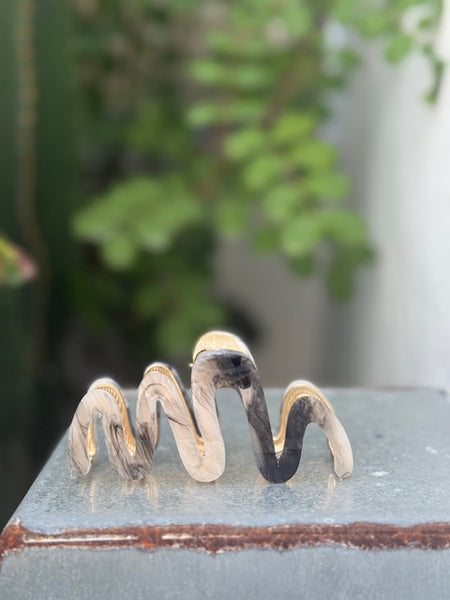 Conceptnails by INESSA - Haarspange „Bernadette“ in Grey