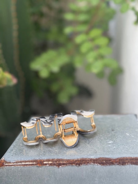 Conceptnails by INESSA - Haarspange „Bernadette“ in Grey