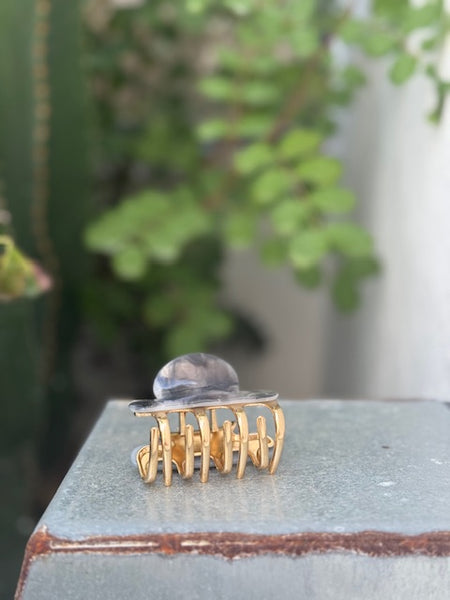 Conceptnails by INESSA - Haarspange „Karla“ in Grey