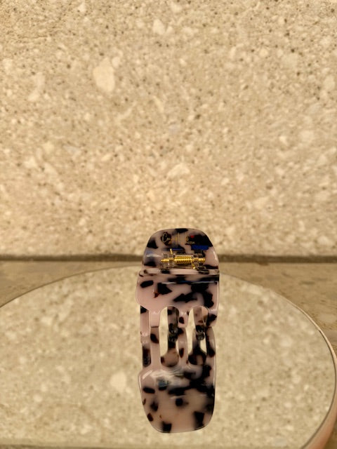 Conceptnails by INESSA - Haarspange „Marlen“ L in Grey/Weiss