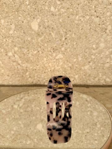 Conceptnails by INESSA - Haarspange „Marlen“ L in Grey/Weiss