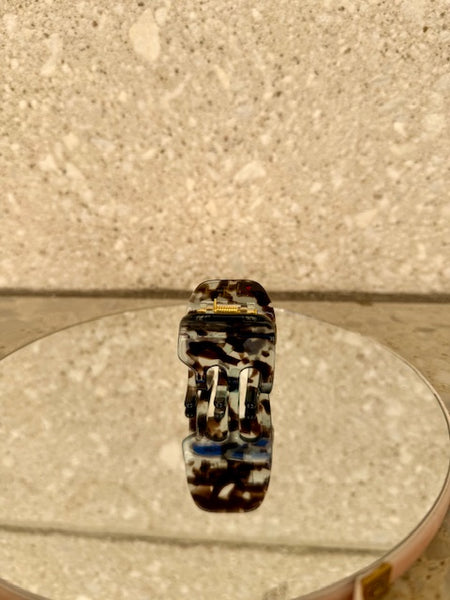 Conceptnails by INESSA - Haarspange „Marlen“ M in Leo Blau