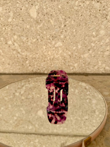 Conceptnails by INESSA - Haarspange „Marlen“ M in Leo Lila