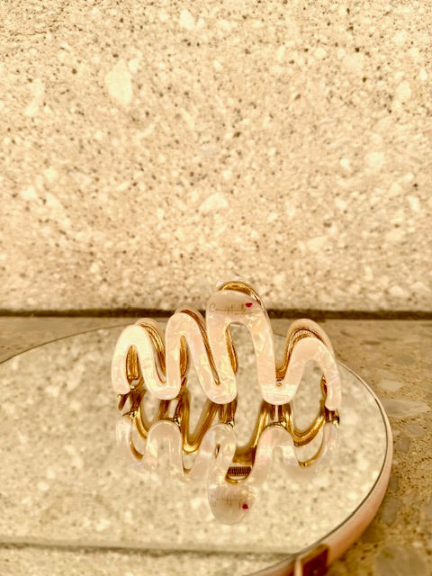 Conceptnails by INESSA - Haarspange „Bernadette“ in Weiss