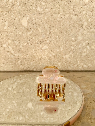 Conceptnails by INESSA - Haarspange „Karla“ in Weiss