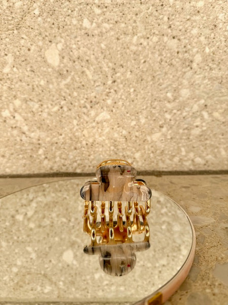 Conceptnails by INESSA - Haarspange „Karla“ in Grey