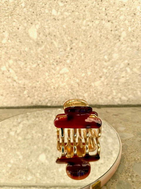 Conceptnails by INESSA - Haarspange „Karla“ in Braun