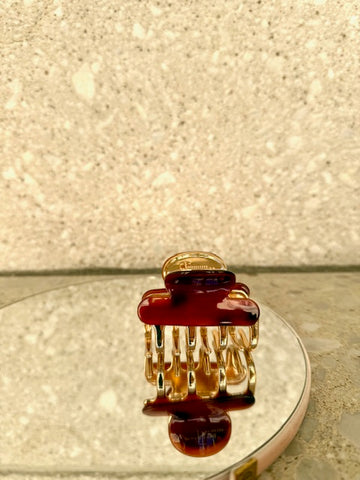 Conceptnails by INESSA - Haarspange „Karla“ in Braun