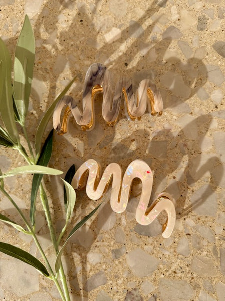 Conceptnails by INESSA - Haarspange „Bernadette“ in Weiss