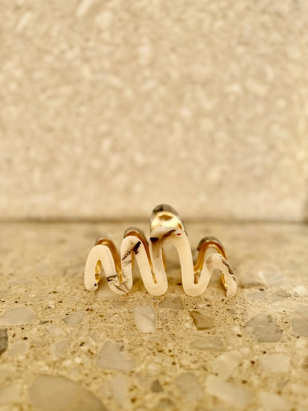 Conceptnails by INESSA - Haarspange „Bernadette“ in Grey