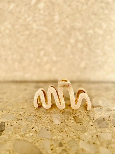 Conceptnails by INESSA - Haarspange „Bernadette“ in Weiss