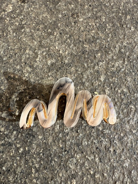 Conceptnails by INESSA - Haarspange „Bernadette“ in Grey