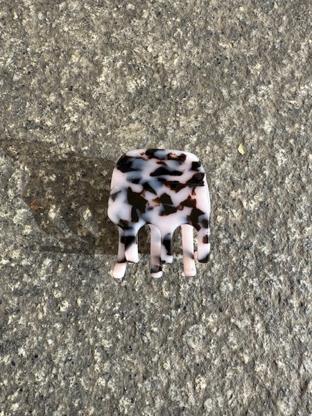 Conceptnails by INESSA - Haarspange „Marlen“ L in Grey/Weiss