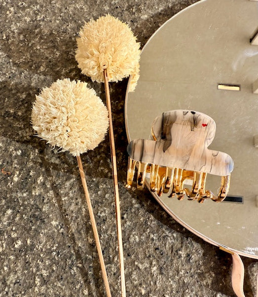 Conceptnails by INESSA - Haarspange „Karla“ in Grey