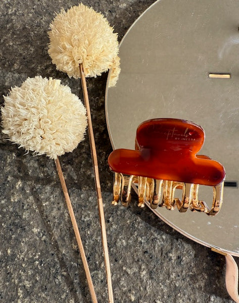 Conceptnails by INESSA - Haarspange „Karla“ in Braun