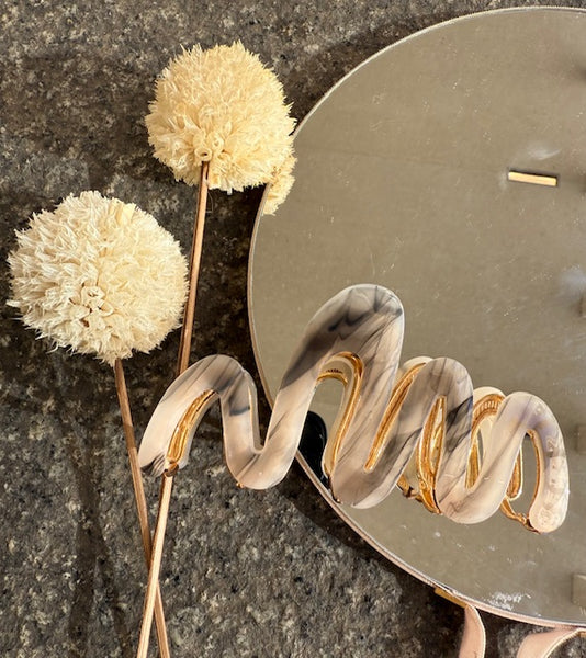 Conceptnails by INESSA - Haarspange „Bernadette“ in Grey