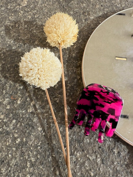 Conceptnails by INESSA - Haarspange „Marlen“ L in Pink