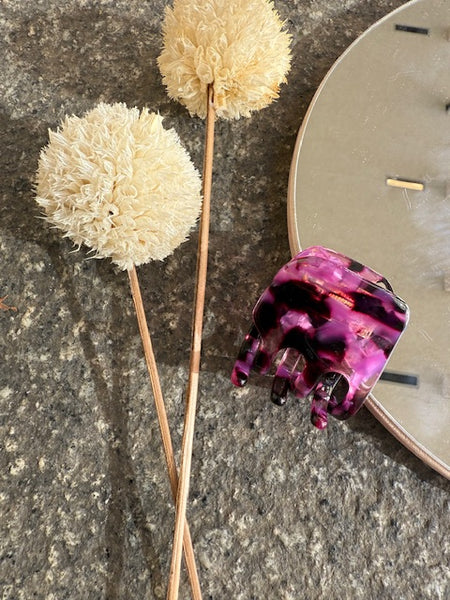 Conceptnails by INESSA - Haarspange „Marlen“ M in Leo Lila