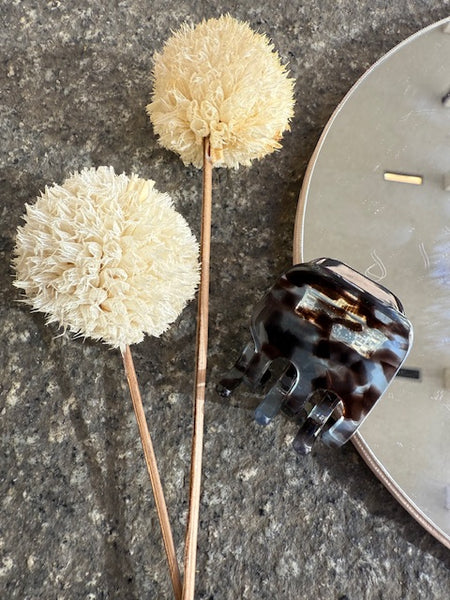 Conceptnails by INESSA - Haarspange „Marlen“ M in Leo Blau