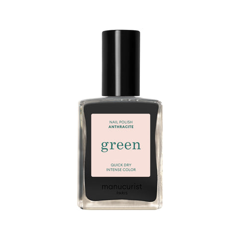 Manucurist - Green Nagellack Anthracite