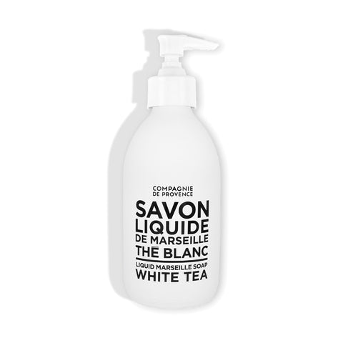 Compagnie de Provence - Savon Liquide Thé Blanc