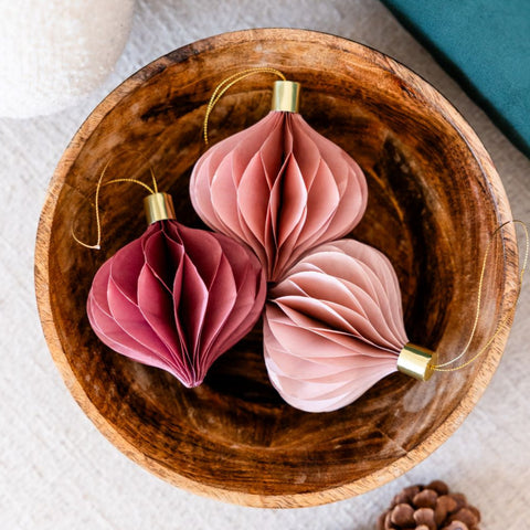 Paperholic - X-Mas Paper Ornaments Rosé