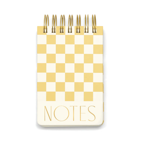 Designworks Ink - Notizblock Chunky Twin Checks