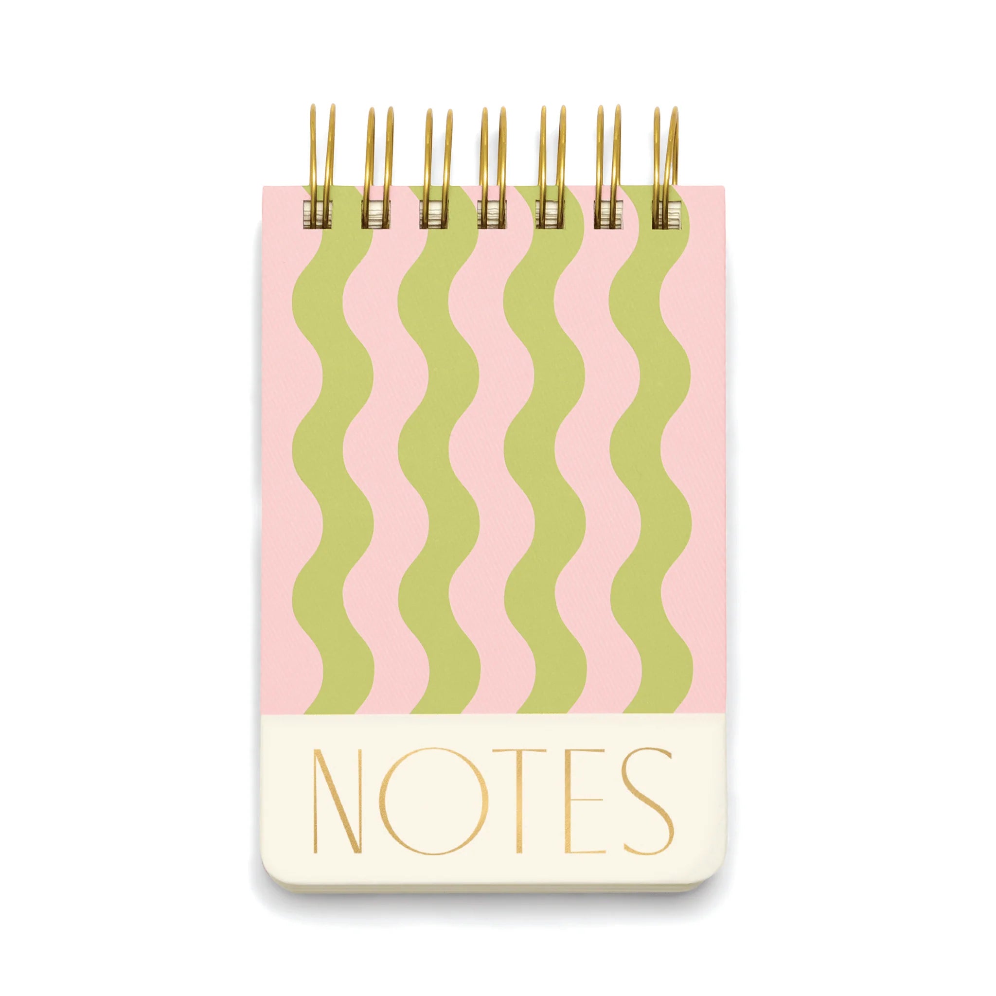 Designworks Ink - Notizblock Chunky Twin Wavy Stripes