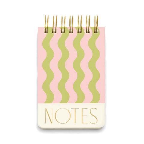 Designworks Ink - Notizblock Chunky Twin Wavy Stripes
