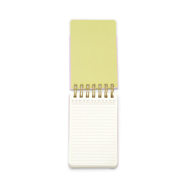 Designworks Ink - Notizblock Chunky Twin Wavy Stripes