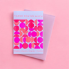 Pinkstories - Grusskarte Bauhaus Formen 5