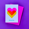 Pinkstories - Grusskarte Sending Love