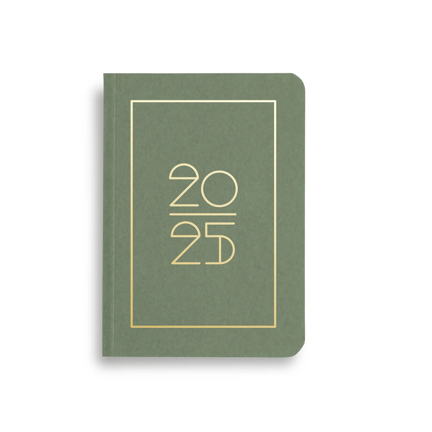 Navucko - Pocket Kalender 2025 Mid Green