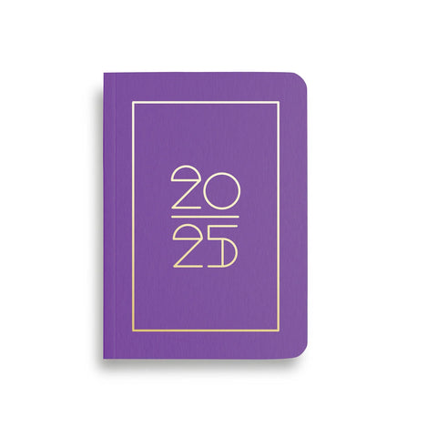 Navucko - Pocket Kalender 2025 Purple