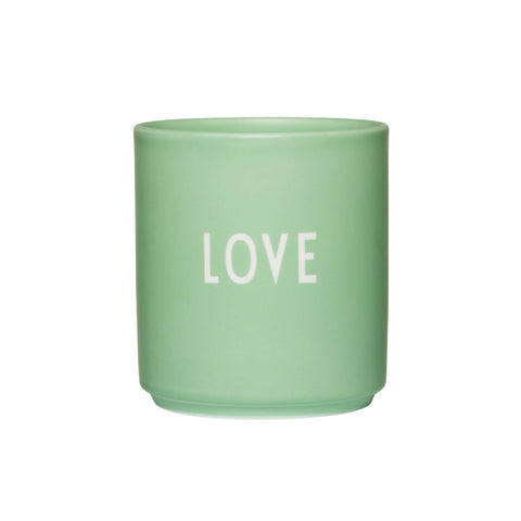 Design Letters - Favourite Cups LOVE