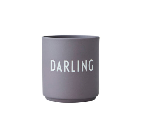 Design Letters - Favourite Cups DARLING