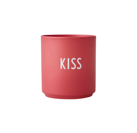 Design Letters - Favourite Cups KISS