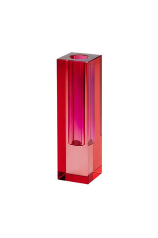 Gift Company - Kristallglas Vase Sari Rot-Lila