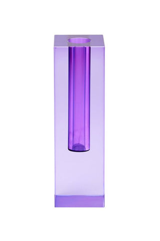 Gift Company - Kristallglas Vase Sari Lila