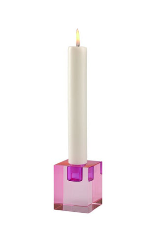 Gift Company - Kerzenhalter Dioptrics Pink-Lila