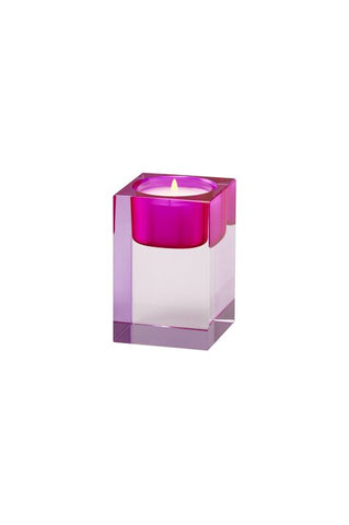 Gift Company - Teelichthalter Sari Pink-Rosa