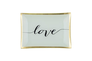 Gift Company - Love Plates Glasteller Love